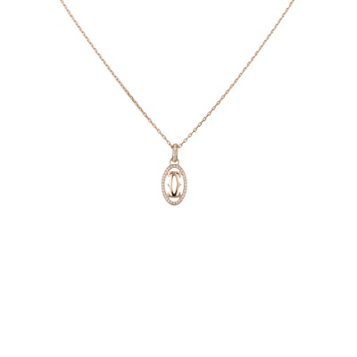 CARTIER LOGO NECKLACE B7219300